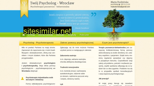 twojpsycholog.wroclaw.pl alternative sites