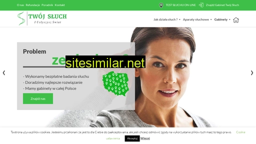 twojsluch.com.pl alternative sites