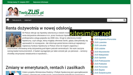 twojzus.pl alternative sites