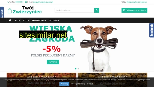 twojzwierzyniec.pl alternative sites