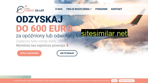 twojzwrotzalot.pl alternative sites