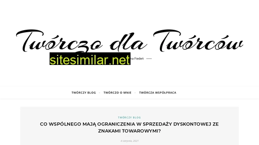 tworczodlatworcow.pl alternative sites