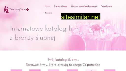 tworzymysluby.pl alternative sites