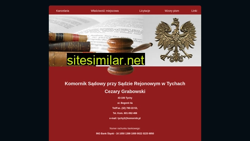 tychy-komornik.pl alternative sites