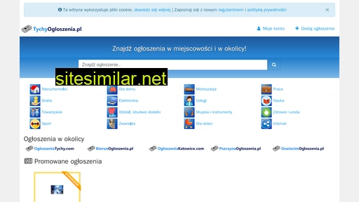 tychyogloszenia.pl alternative sites