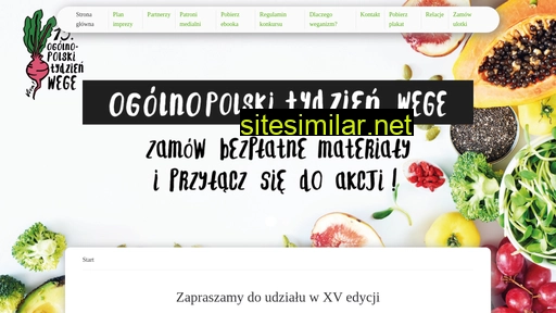 tydzienwege.pl alternative sites