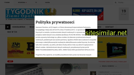 tygodnikziemiopolskiej.pl alternative sites