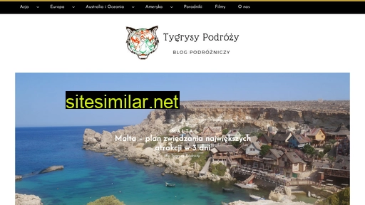 tygrysypodrozy.pl alternative sites
