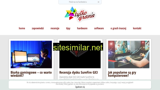 tylkogranie.pl alternative sites
