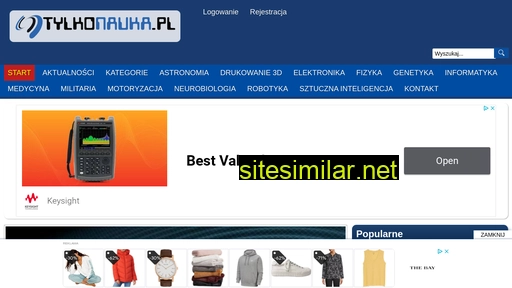 tylkonauka.pl alternative sites