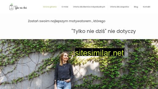 tylkoniedzis.pl alternative sites