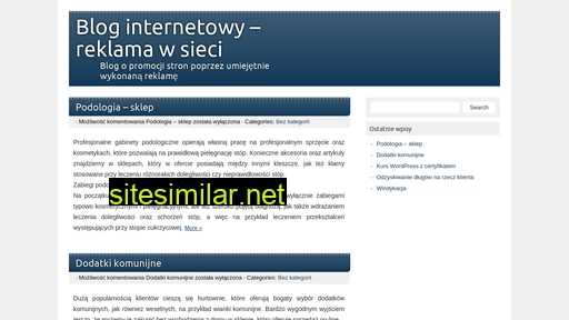 tylkoreklama.com.pl alternative sites