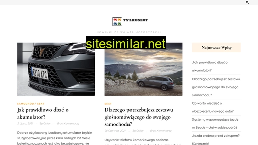 tylkoseat.com.pl alternative sites