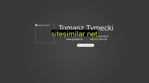 tymecki.pl alternative sites