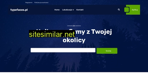 typefaces.pl alternative sites