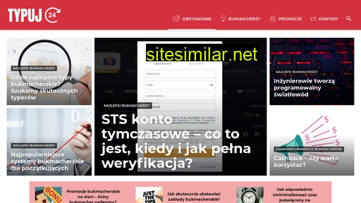 typuj24.pl alternative sites