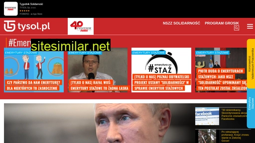 tysol.pl alternative sites