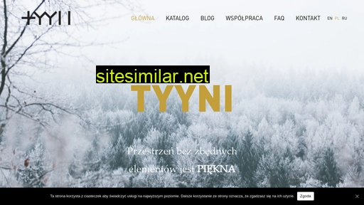 tyyni.pl alternative sites