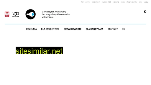 uap.edu.pl alternative sites