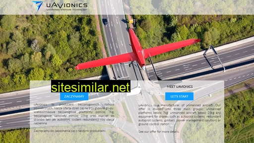uavionics.com.pl alternative sites