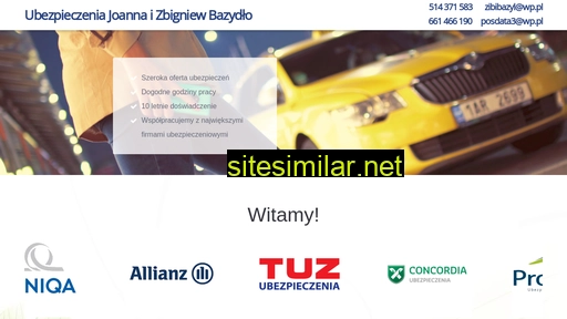 ubezpieczenia-bazydlo.pl alternative sites