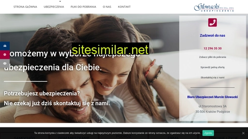 ubezpieczenia-glowacki.pl alternative sites