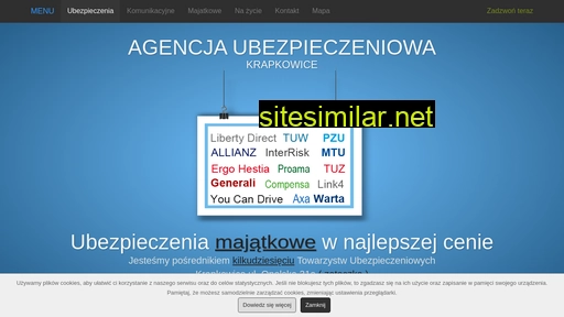 ubezpieczenia-krapkowice.pl alternative sites