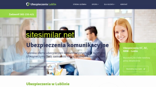 ubezpieczenia-lublin.com.pl alternative sites