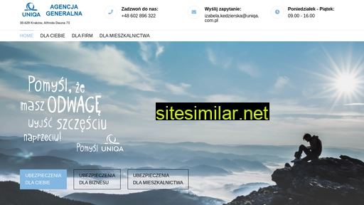 ubezpieczenia-uniqa.pl alternative sites