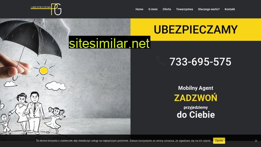 ubezpieczeniagrabowski.pl alternative sites