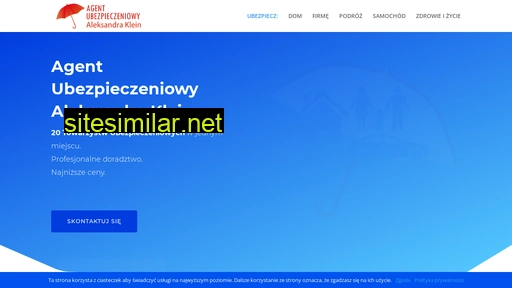 ubezpieczeniaklein.pl alternative sites