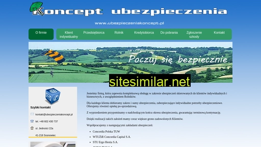 ubezpieczeniakoncept.pl alternative sites