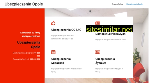 ubezpieczenie24.opole.pl alternative sites