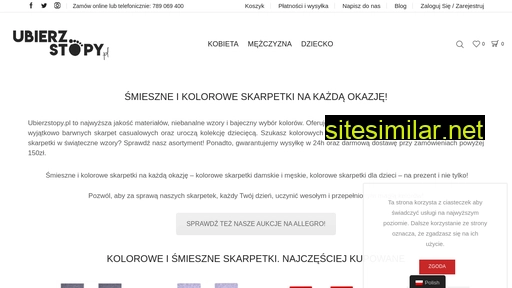 ubierzstopy.pl alternative sites