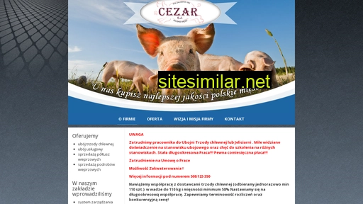 ubojniacezar.pl alternative sites