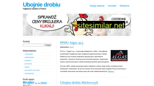 ubojniedrobiu.pl alternative sites