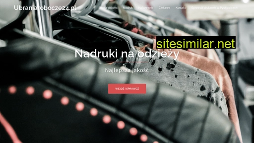ubraniarobocze24.pl alternative sites