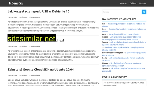 ubuntix.pl alternative sites