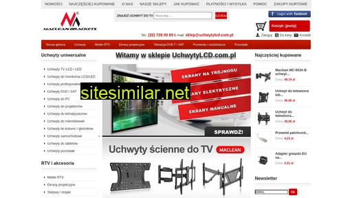 uchwytylcd.com.pl alternative sites