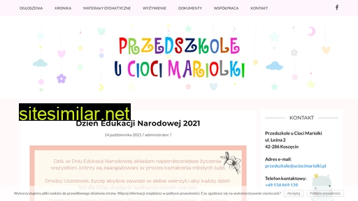 uciocimariolki.pl alternative sites