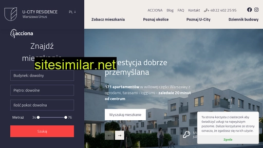 ucityresidence.pl alternative sites