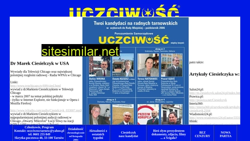 uczciwosc.org.pl alternative sites