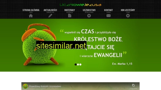 uczniowiejezusa.pl alternative sites