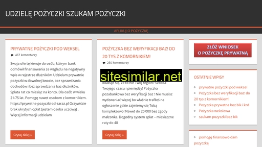 udzieleprywatnejpozyczki.pl alternative sites