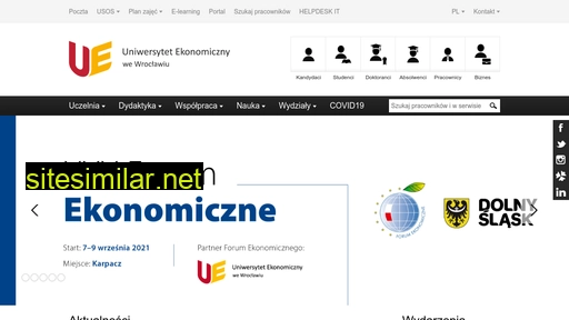 ue.wroc.pl alternative sites