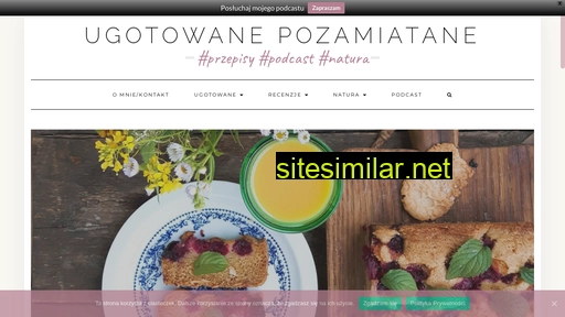 ugotowanepozamiatane.pl alternative sites