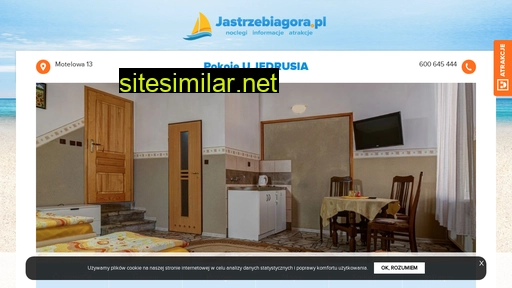 ujedrusiajastrzebia.pl alternative sites