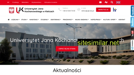 ujk.edu.pl alternative sites
