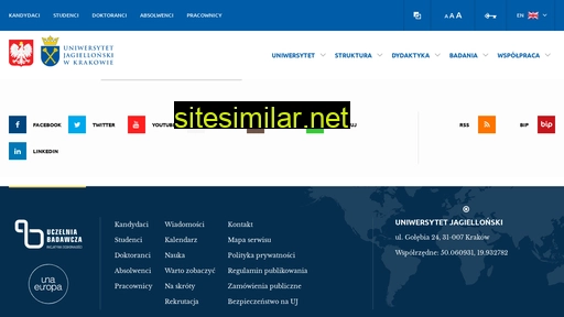 uj.edu.pl alternative sites