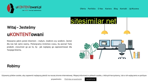 ukontentowani.pl alternative sites